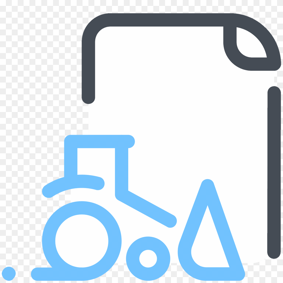 Construction Icon, Furniture, Chair, Wheelchair, Gas Pump Free Png Download