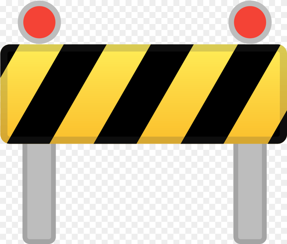 Construction Icon Barrier Emoji, Fence, Barricade, Mailbox Free Transparent Png