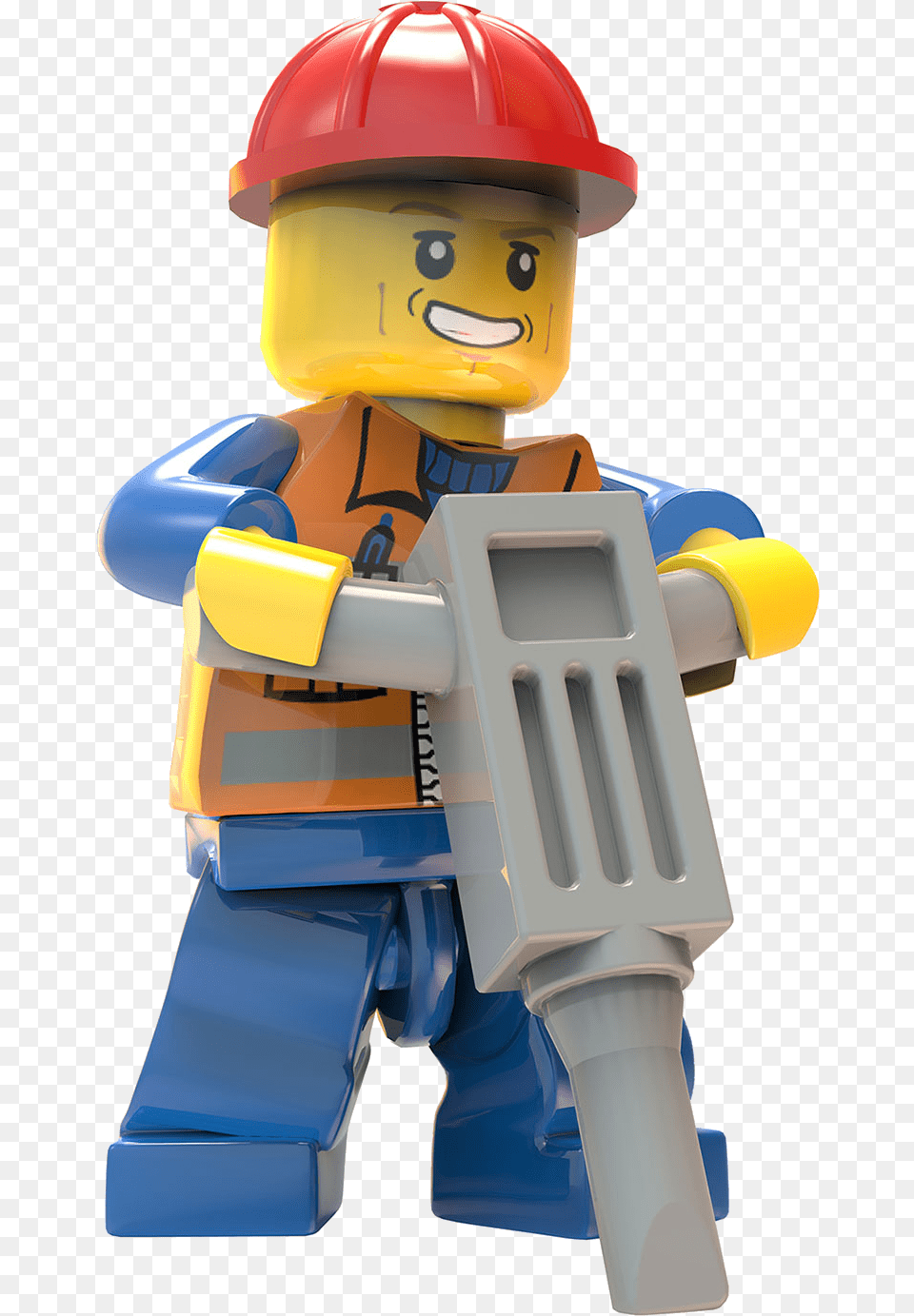 Construction Icon Dk Lego City Figures, Clothing, Hardhat, Helmet, Toy Free Png Download