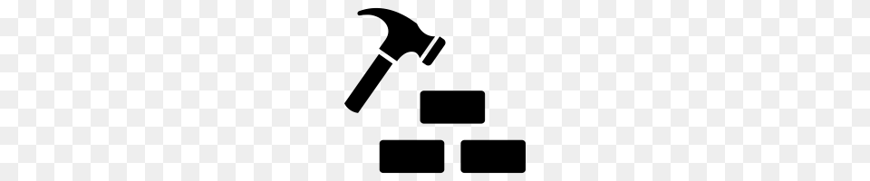 Construction Icons Noun Project, Gray Free Png Download