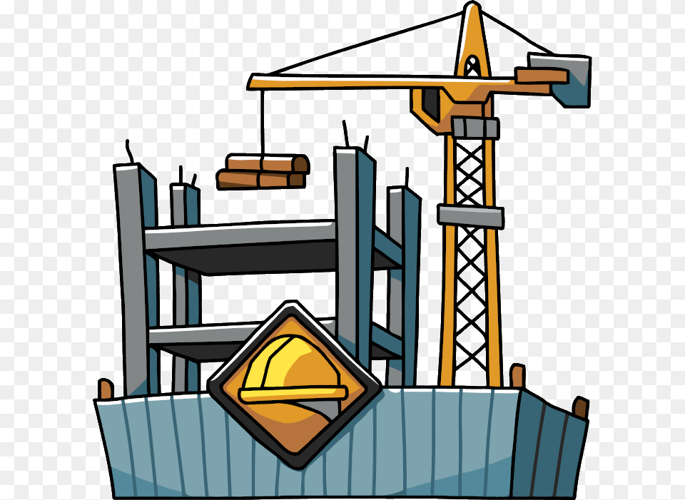Construction Images Transparent Free Download, Construction Crane, Bulldozer, Machine Png Image