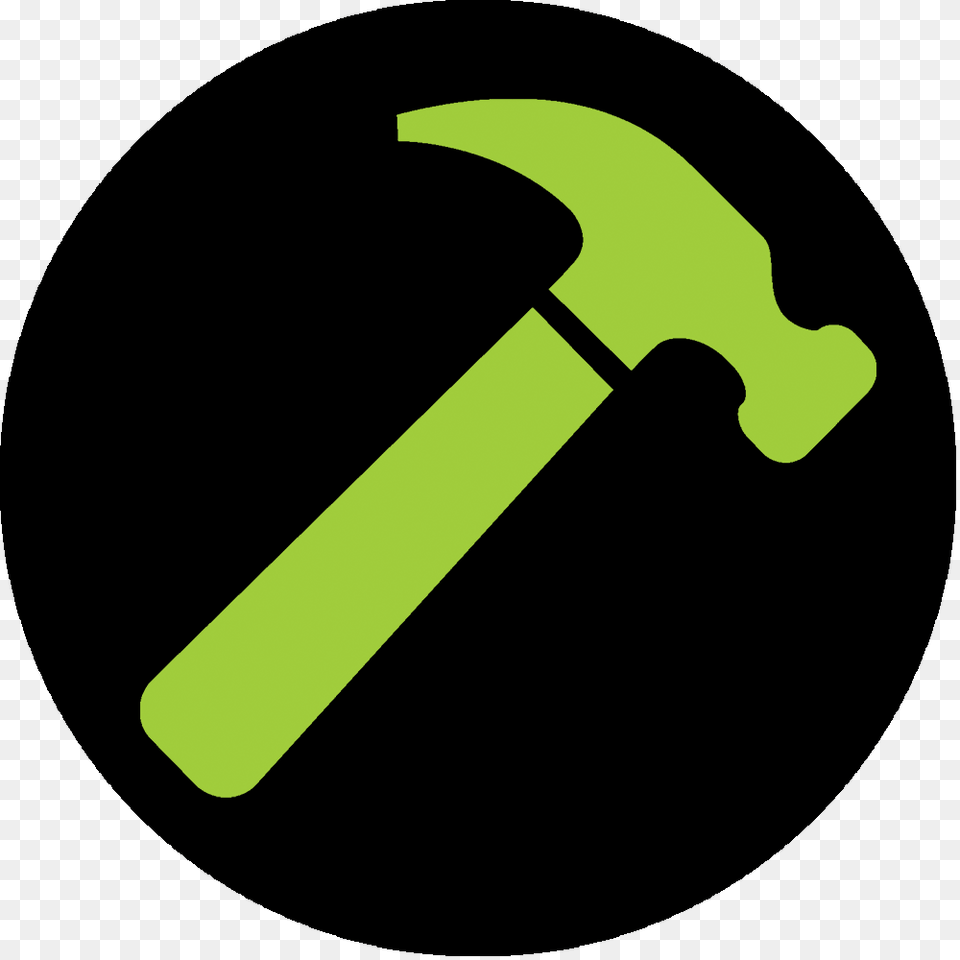 Construction Jobs Icon Home Depot Icons, Device, Hammer, Tool, Smoke Pipe Free Transparent Png