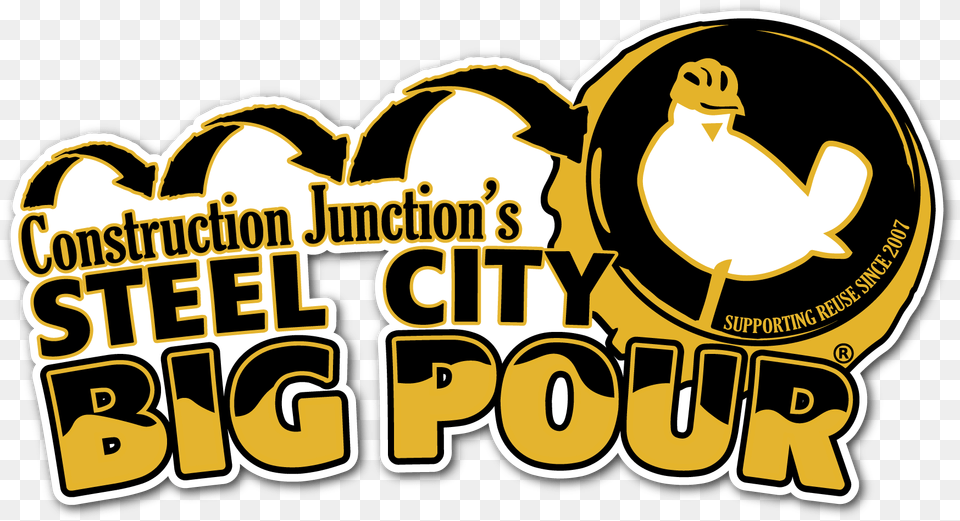 Construction Junction, Logo, Animal, Bird Png Image