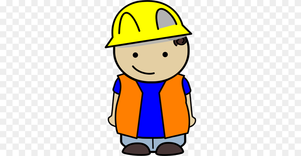 Construction Kid Icon, Clothing, Hardhat, Helmet, Nature Free Png