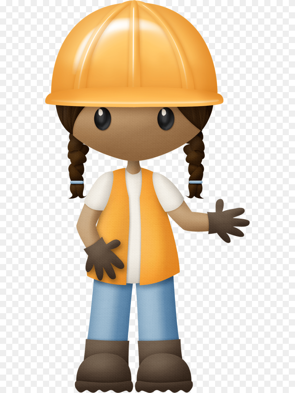 Construction Kids Clipart, Clothing, Hardhat, Helmet, Baby Free Png