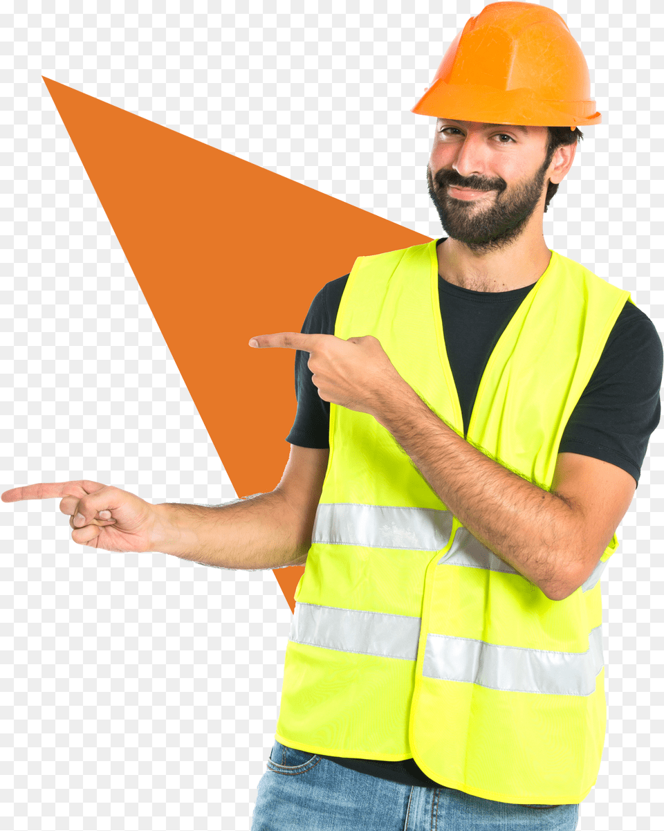 Construction Labour, Worker, Clothing, Hardhat, Helmet Free Transparent Png
