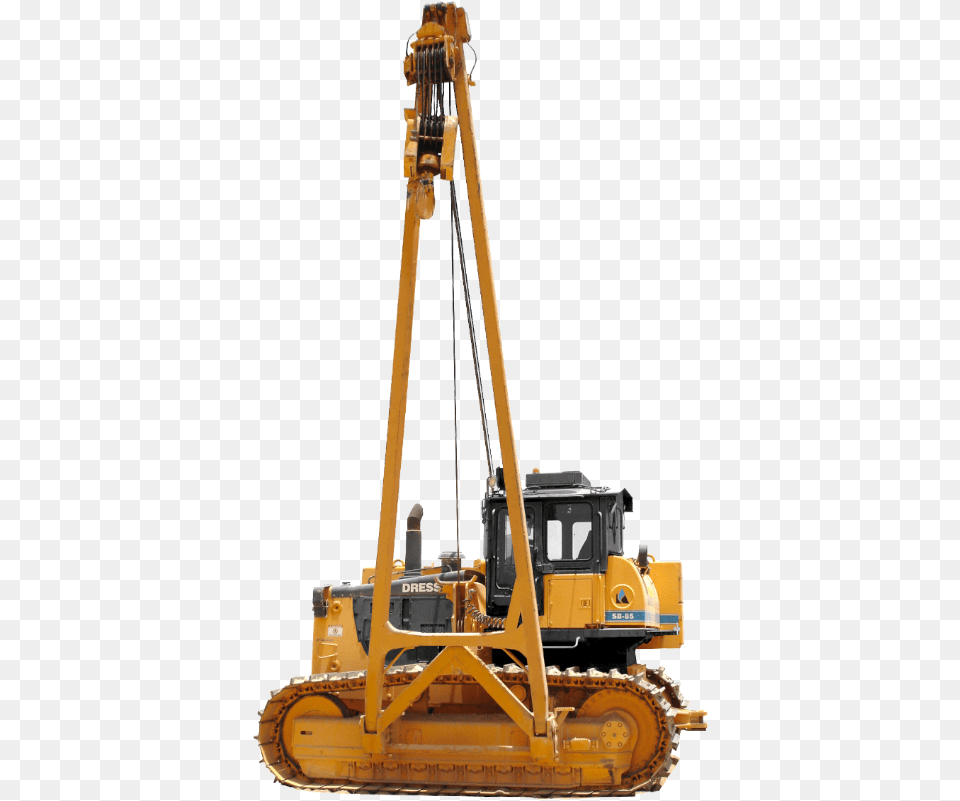 Construction Machine Image File Construction Machines With Belts, Bulldozer, Construction Crane Free Transparent Png