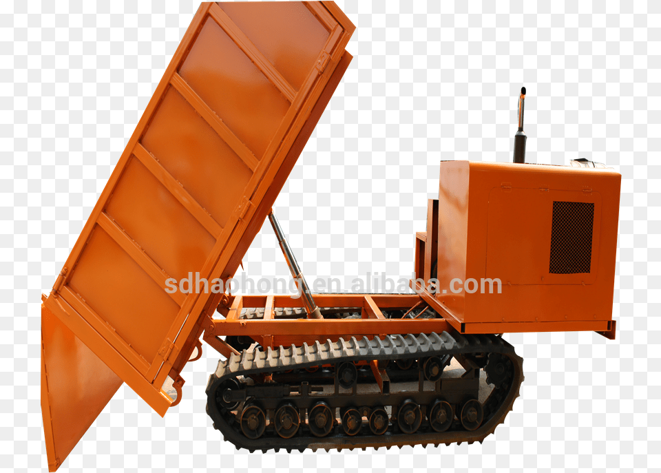 Construction Machinery 3 Ton Dump Truck Crawler Dumper Bulldozer, Machine, Wheel, Transportation, Vehicle Free Transparent Png