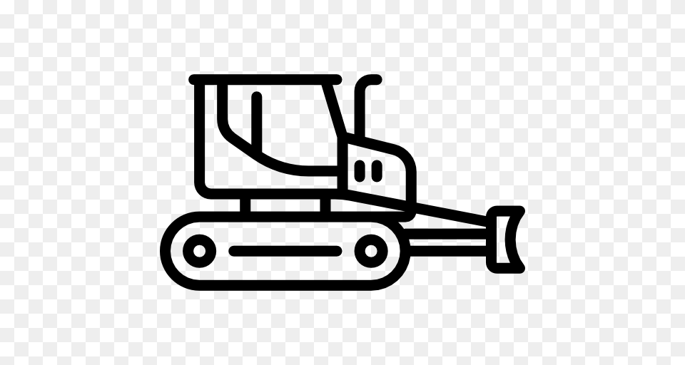 Construction Machinery Icon, Grass, Lawn, Plant, Device Png Image