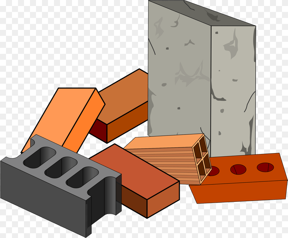 Construction Material Construction Materials Transparent, Brick, Wood Png Image