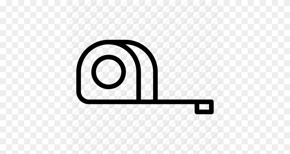 Construction Measure Measuring Repair Tape Tool Tools Icon Png