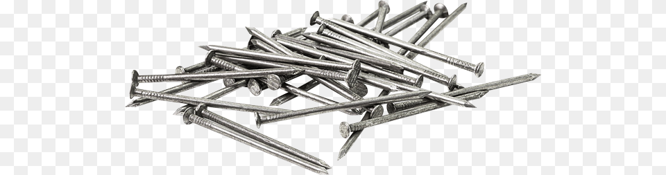Construction Nails Banner Royalty Stock Iron Nails Transparent, Machine, Steel, Screw Free Png