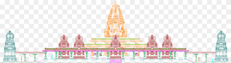 Construction Of Ashtabhairava Temple Wat, Architecture, Building, Tower, Spire Free Png