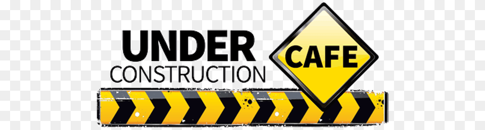 Construction Officially Began On February 7th Cafe Under Construction, Fence, Scoreboard Free Png