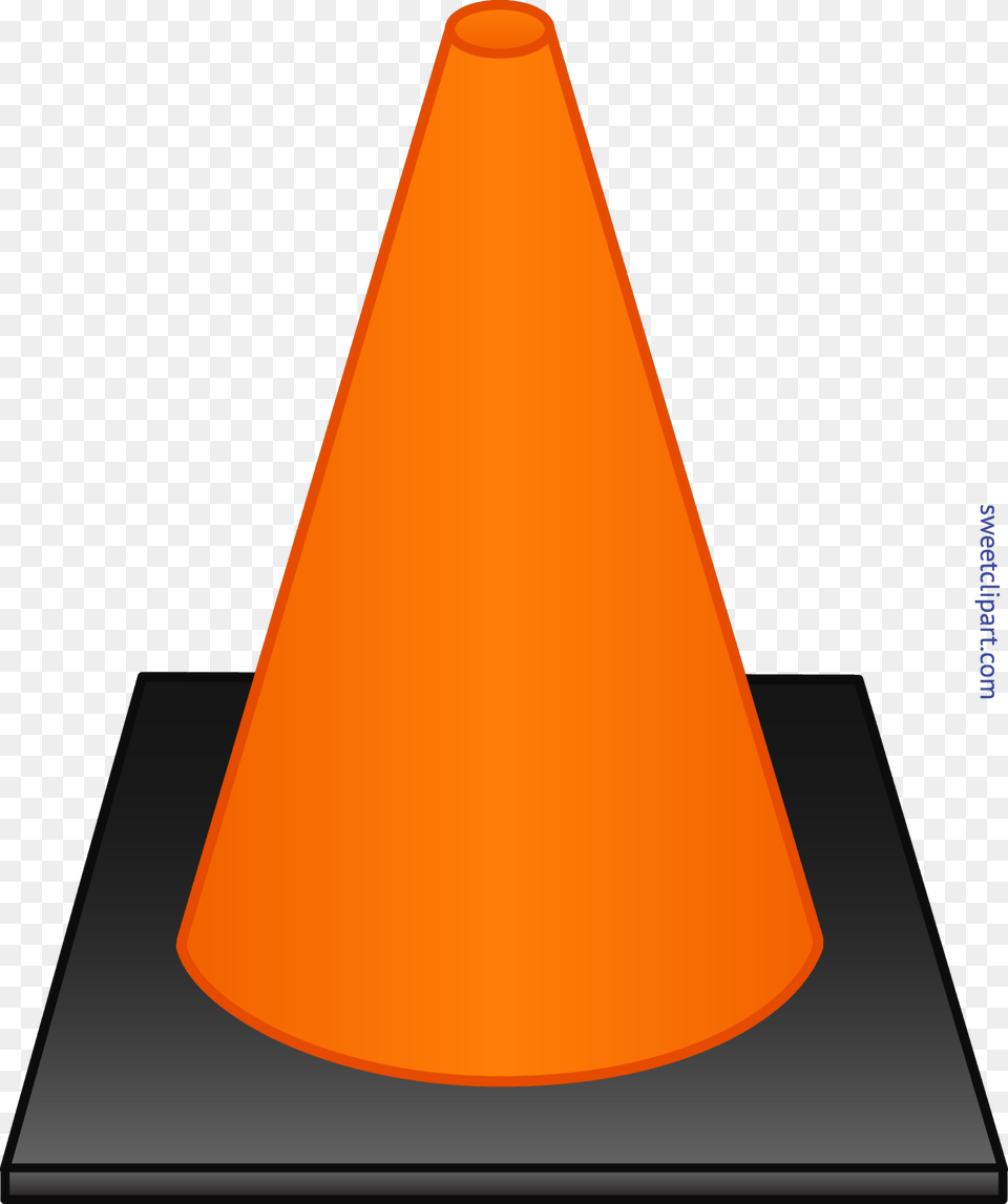 Construction Orange Cone Clip Art Free Transparent Png