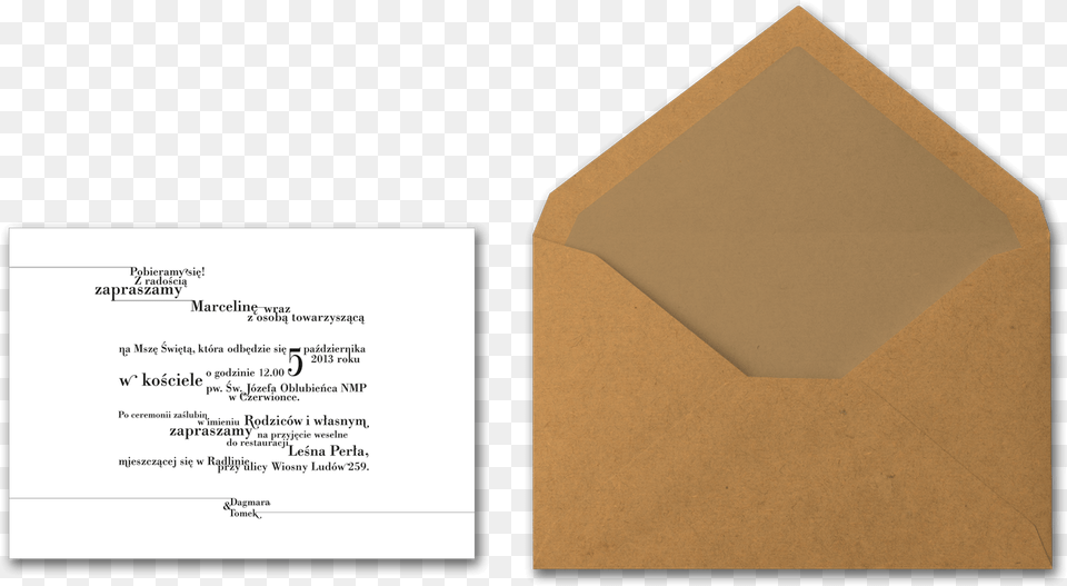 Construction Paper, Envelope, Mail Free Transparent Png