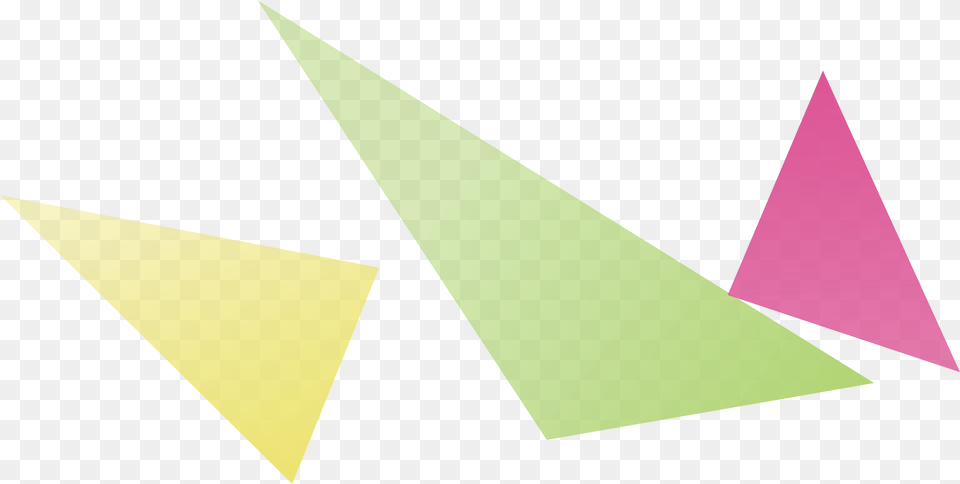 Construction Paper, Triangle Free Transparent Png