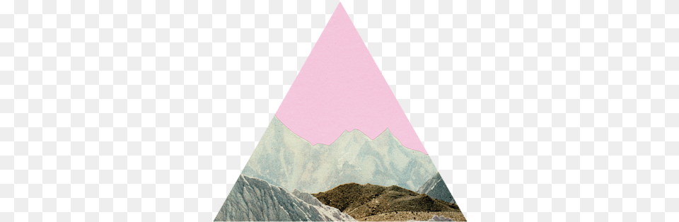 Construction Paper, Triangle, Mountain, Mountain Range, Nature Free Png