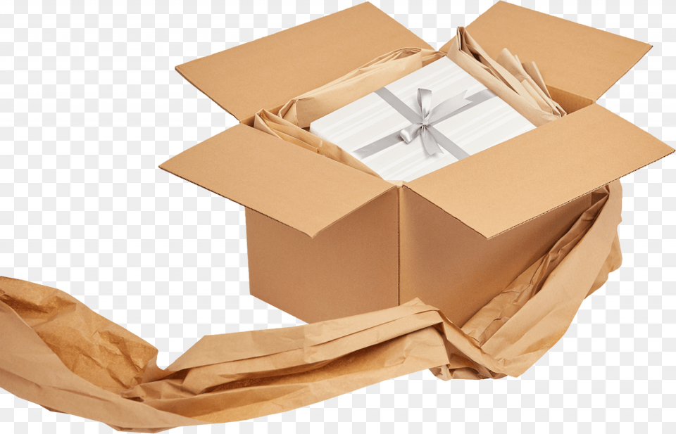 Construction Paper, Box, Cardboard, Carton, Package Free Png Download