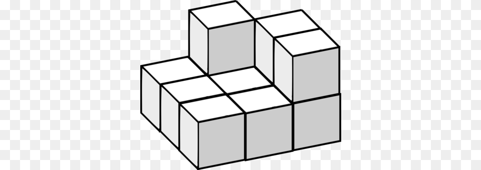 Construction Paper Symmetry Line, Toy, Rubix Cube Free Png Download