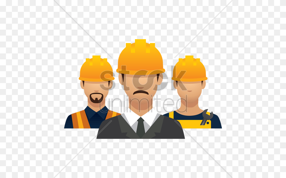 Construction People Vector, Person, Clothing, Hardhat, Helmet Png