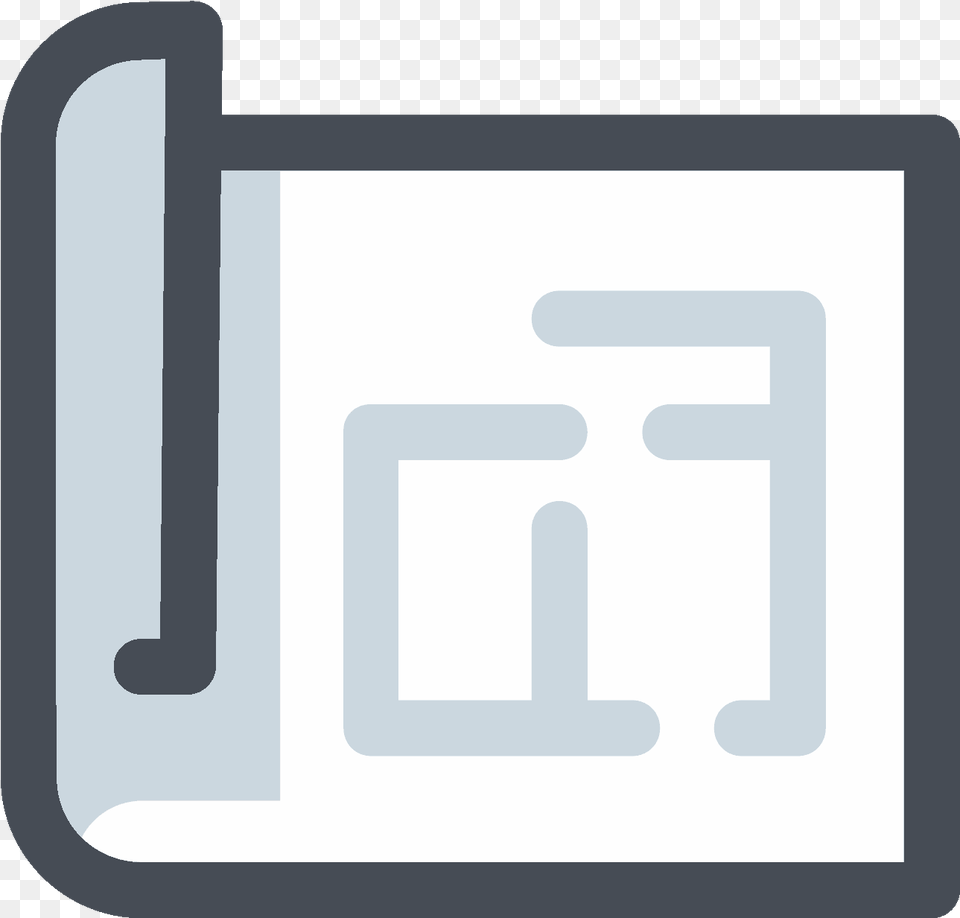 Construction Plan Icon Free Png Download