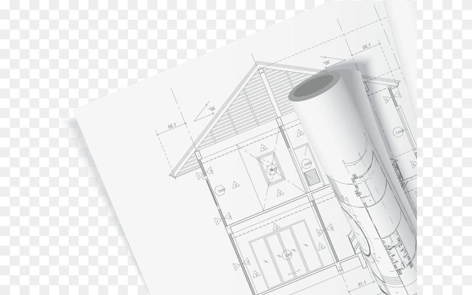 Construction Plan Print, Cad Diagram, Diagram Free Png Download