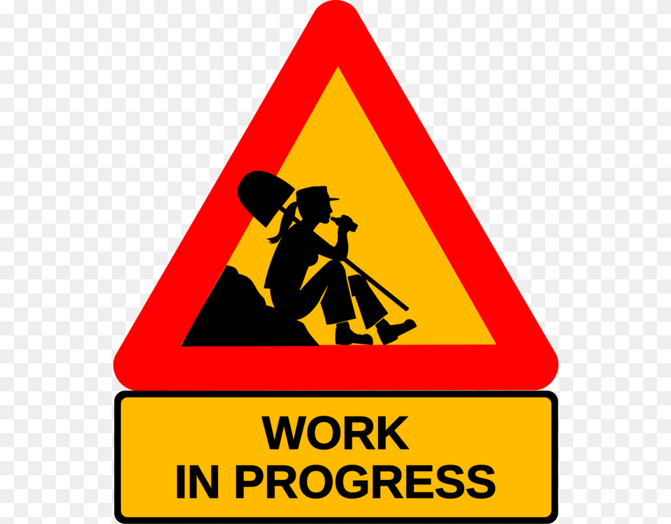 Construction Project Industry Foundation Information, Sign, Symbol, Person, Road Sign Free Png