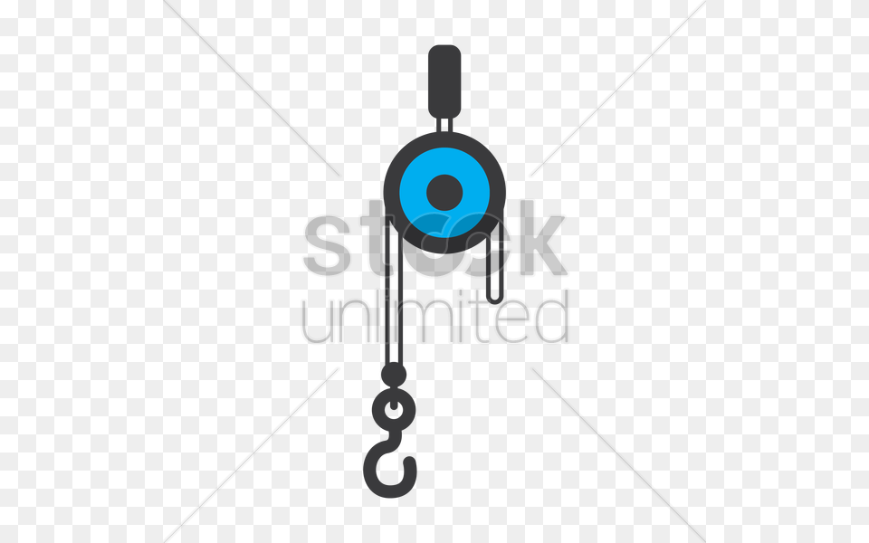 Construction Pulley Vector Image, Electronics, Hardware Free Png Download