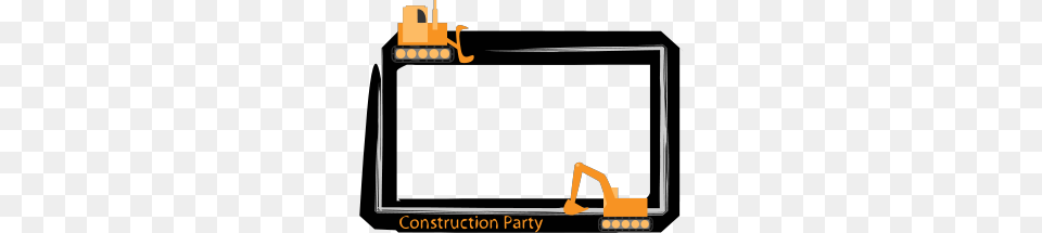 Construction Related Clipart, Blackboard, White Board Free Png Download