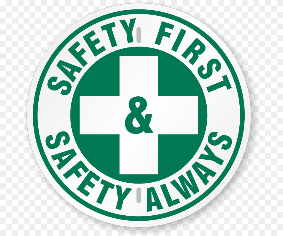 Construction Safety Logo Construction Safety First Signages, Symbol, Disk, First Aid Free Png