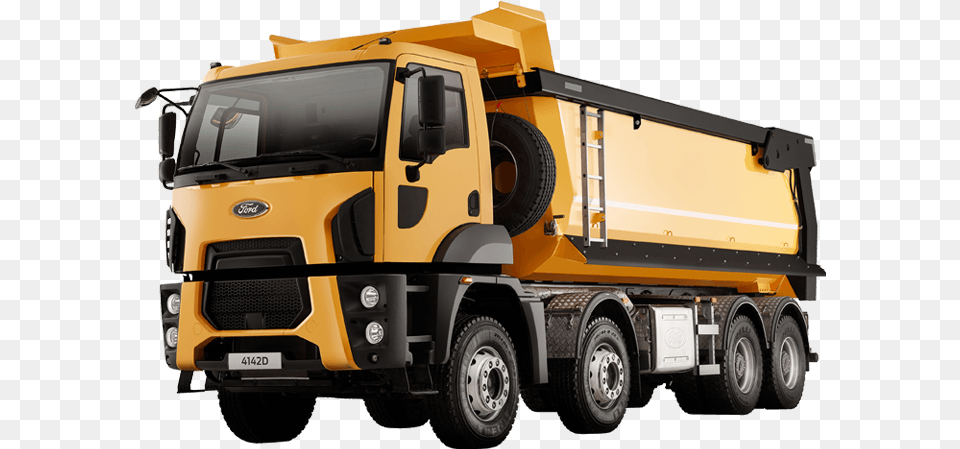 Construction Series Ford, Trailer Truck, Transportation, Truck, Vehicle Png