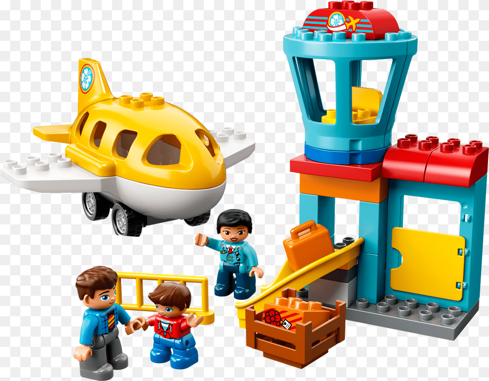 Construction Set Toy Duplo, Baby, Person, Face, Head Png