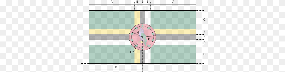 Construction Sheet Circle, Animal, Bird, Analog Clock, Clock Png Image