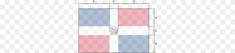 Construction Sheet Dominican Republic Flag Free Transparent Png