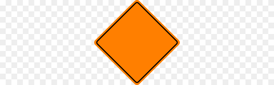 Construction Sign Clipart Clip Art Images, Road Sign, Symbol, Blackboard Png Image