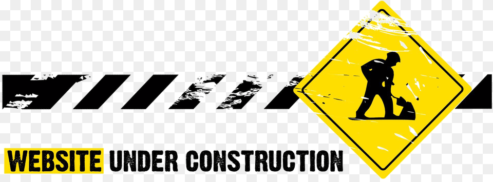 Construction Sign File Under Construction Image Hd, Person, Symbol Free Transparent Png