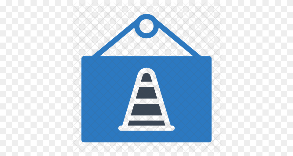 Construction Sign Icon Smiley Schwarz Wei, Triangle, Bag Png