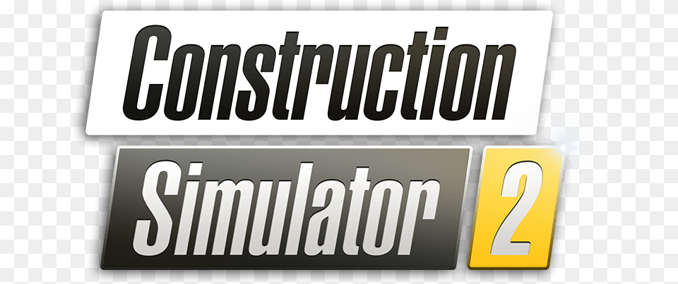 Construction Simulator 2, License Plate, Transportation, Vehicle, Text Png