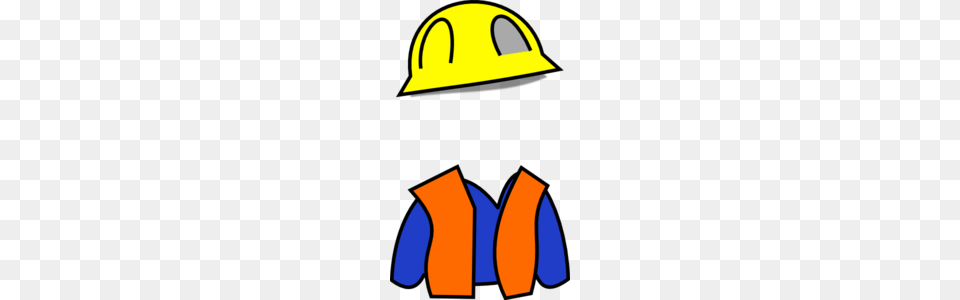 Construction Site Clipart, Clothing, Hardhat, Helmet, Vest Png