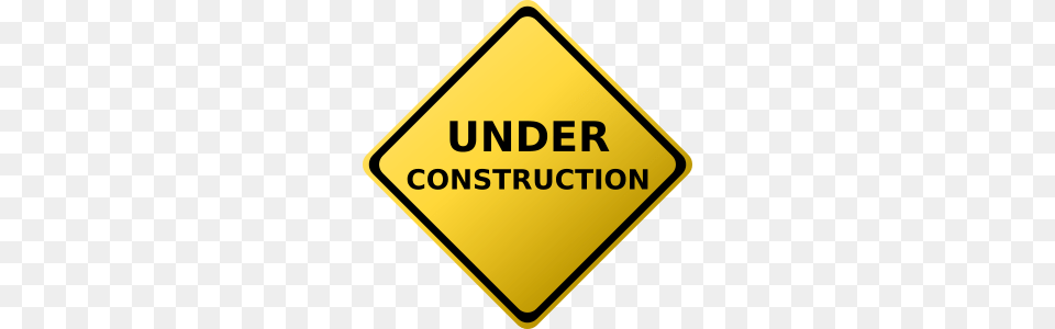 Construction Site Clipart Construction Signs Clip, Road Sign, Sign, Symbol Free Transparent Png