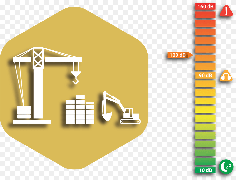 Construction Site Colorfulness, Construction Crane Free Png