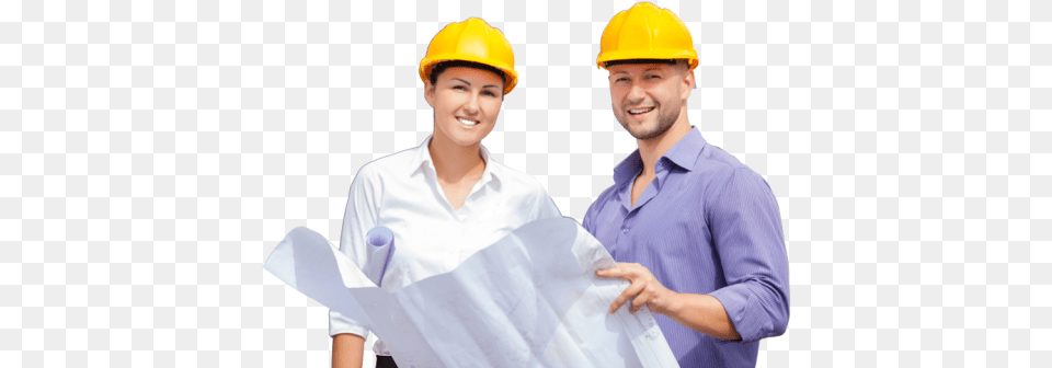 Construction Site Diary Workwear, Clothing, Hardhat, Helmet, Person Free Png Download