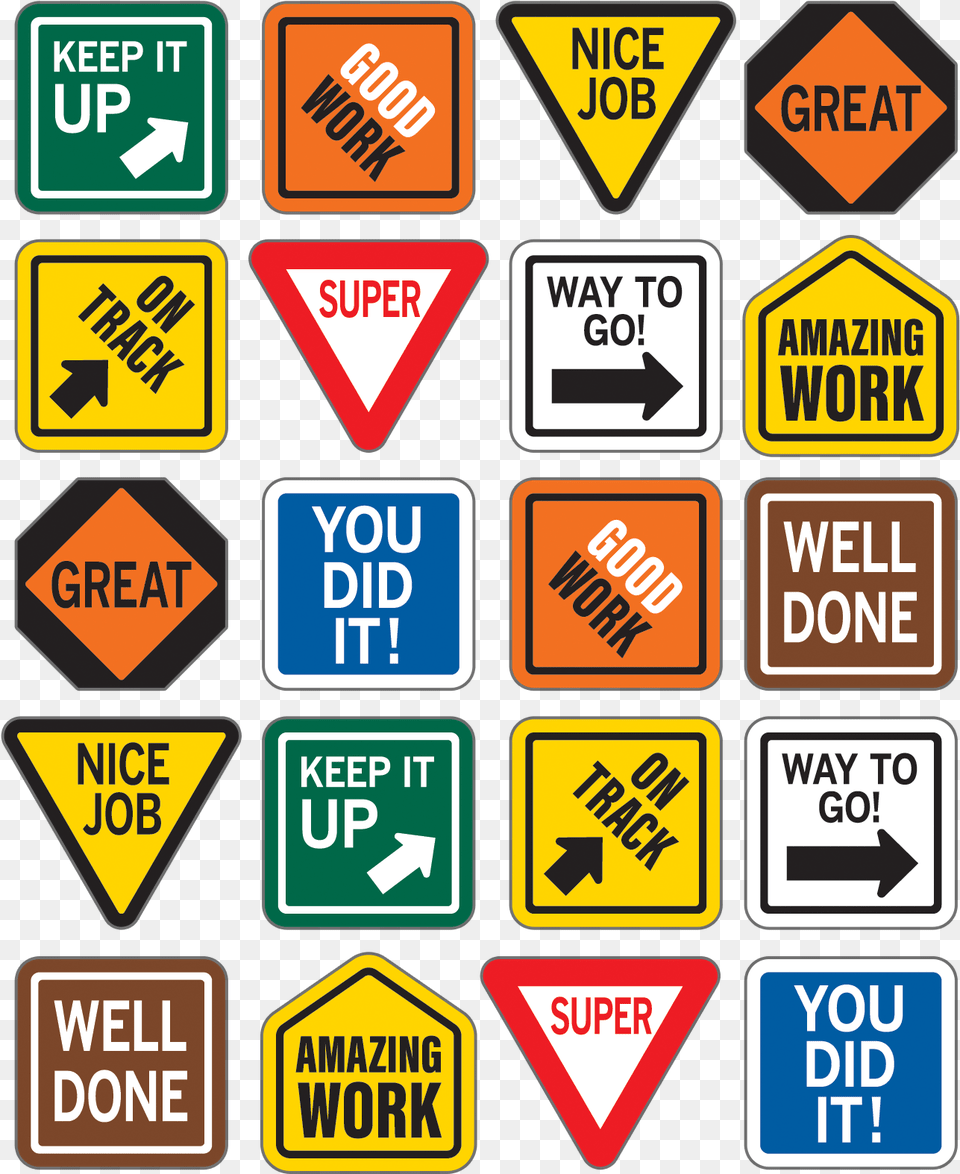 Construction Stickers, Sign, Symbol, Road Sign, Scoreboard Free Transparent Png