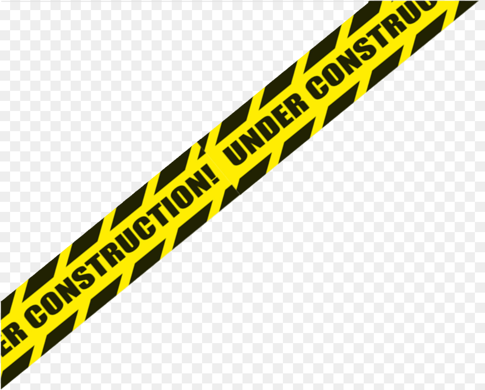 Construction Tape Under Construction Tape Free Png Download