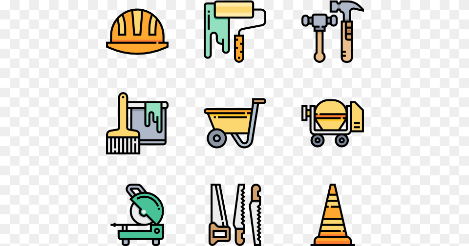 Construction Tools Png Image