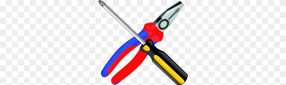 Construction Tools Clipart Image Clip Art, Device, Screwdriver, Tool Free Transparent Png