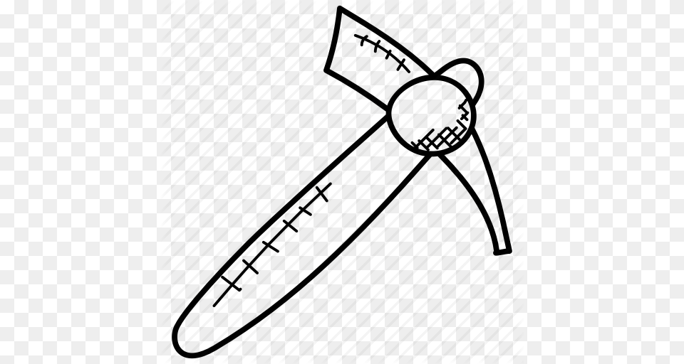 Construction Tools Hand Tool Mattock Pick Tool Pickaxe Icon, Device Free Transparent Png