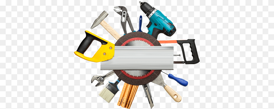 Construction Tools Hardware Store, Device, Power Drill, Tool, Brush Free Png Download