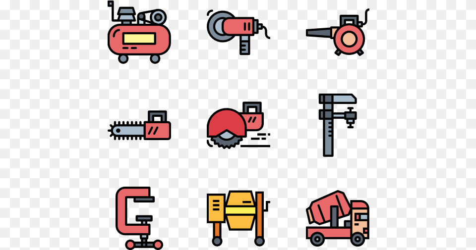 Construction Tools Review Icon, Gas Pump, Machine, Pump Free Png